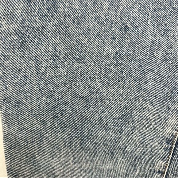 Betro Simone light wash high rise button fly straight leg jeans NWT - Picture 6 of 10